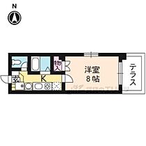 京都府京都市中京区壬生松原町（賃貸マンション1K・1階・23.33㎡） その2