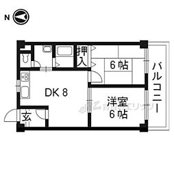 阪急京都本線 西院駅 バス11分 梅津石灘町下車 徒歩3分