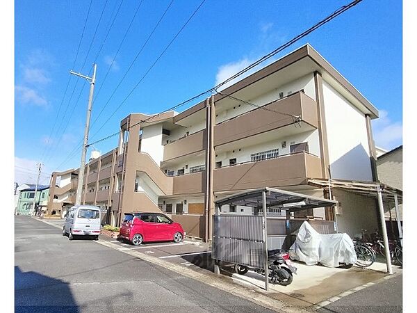 京都府京都市西京区桂市ノ前町(賃貸マンション2DK・2階・35.40㎡)の写真 その12