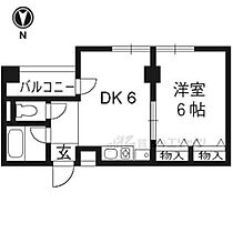 アペルタス 701 ｜ 京都府京都市西京区松室吾田神町（賃貸マンション1DK・7階・30.00㎡） その2