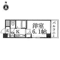 京都府京都市下京区麩屋町通五条上る下鱗形町（賃貸マンション1K・3階・18.93㎡） その2