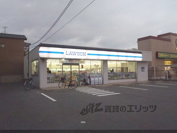 画像23:ローソン　桂西滝川店まで600メートル