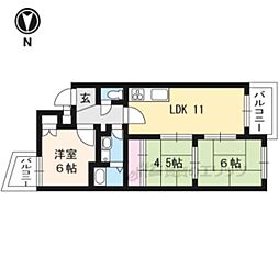 🉐敷金礼金0円！🉐阪急嵐山線 上桂駅 徒歩15分