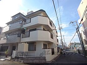 京都府京都市伏見区深草西浦町1丁目（賃貸マンション1K・1階・20.00㎡） その1