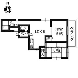 西院駅 8.5万円