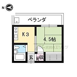 🉐敷金礼金0円！🉐山陰本線 二条駅 徒歩9分