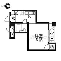 京都府京都市下京区諏訪開町（賃貸マンション1K・3階・18.35㎡） その2