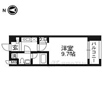 京都府京都市下京区五条通堺町西入塩竈町（賃貸マンション1K・2階・26.46㎡） その2