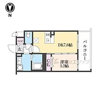 京都府京都市南区東九条北河原町（賃貸マンション1DK・2階・28.71㎡） その2