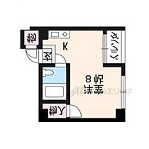 コーポ10 4-A ｜ 京都府京都市南区東九条柳下町（賃貸マンション1K・4階・18.00㎡） その2