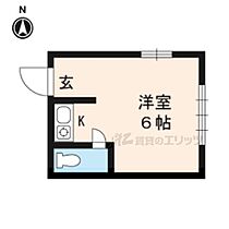 ロイヤルハイツアオキ 404 ｜ 京都府京都市中京区壬生森町（賃貸マンション1R・4階・12.96㎡） その2