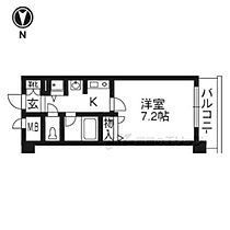 京都府京都市下京区室町通松原下ル元両替町（賃貸マンション1K・8階・22.54㎡） その2