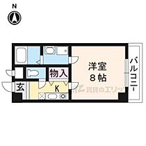 京都府京都市中京区錦小路通油小路東入ル空也町（賃貸マンション1K・4階・26.82㎡） その2