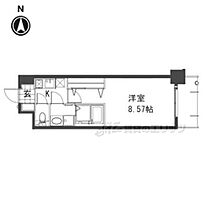 レジディア京都駅前 705 ｜ 京都府京都市南区東九条上殿田町（賃貸マンション1K・7階・26.94㎡） その2