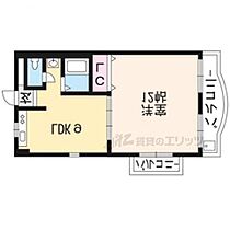 京都府京都市西京区桂上野中町（賃貸マンション1LDK・3階・42.38㎡） その2