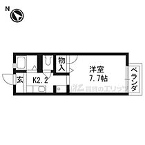 京都府京都市南区上鳥羽勧進橋町（賃貸アパート1K・2階・24.00㎡） その2