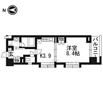 京都府京都市下京区五条通油小路西入る北側小泉町（賃貸マンション1K・6階・36.38㎡） その2