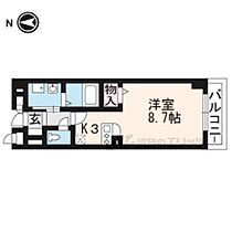 アヴニール・パレ 207 ｜ 京都府京都市伏見区竹田段川原町（賃貸マンション1K・2階・30.49㎡） その2