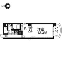 京都府京都市下京区綾小路油小路東入芦刈山町（賃貸マンション1R・8階・30.23㎡） その2