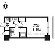 リーガル京都河原町五条  ｜ 京都府京都市下京区富小路本塩竈町（賃貸マンション1K・3階・26.28㎡） その2