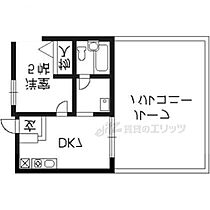 パストラル20 3-C ｜ 京都府京都市西京区樫原八反田町（賃貸マンション1DK・3階・29.13㎡） その2