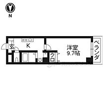 京都府京都市下京区東洞院通五条上ル深草町（賃貸マンション1K・8階・28.00㎡） その2