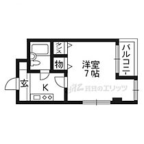 セイント18 103 ｜ 京都府京都市伏見区深草開土町（賃貸マンション1K・1階・23.00㎡） その2