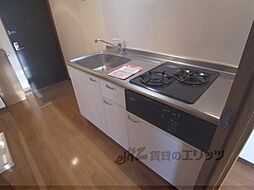 阪急嵐山線 上桂駅 徒歩12分の賃貸アパート 1階1Kのリビング/ダイニング