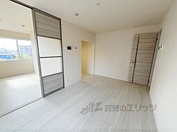 JR奈良線 稲荷駅 徒歩2分の賃貸アパート 1階2LDKのリビング/ダイニング