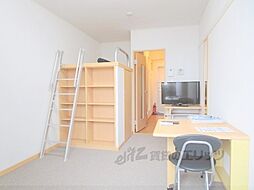 レオパレスＡＬＴＡV 406 4階1Kのリビング/ダイニング