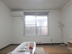 JR東海道・山陽本線 京都駅 徒歩20分の賃貸マンション 2階1Kのリビング/ダイニング