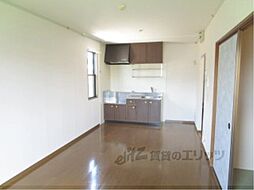 阪急京都本線 桂駅 徒歩15分の賃貸アパート 2階2LDKのリビング/ダイニング