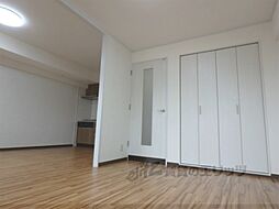 京都市営烏丸線 竹田駅 徒歩9分の賃貸マンション 6階1LDKのリビング/ダイニング