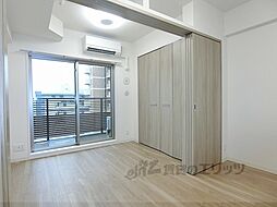 京都市営烏丸線 十条駅 徒歩5分の賃貸マンション 4階1DKのリビング/ダイニング