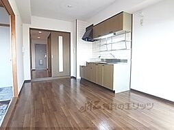 京都市営烏丸線 竹田駅 徒歩1分の賃貸マンション 3階2DKのリビング/ダイニング