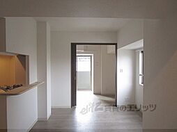 ファステート京都堀川スクエア 8階1LDKのリビング/ダイニング