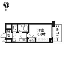 🉐敷金礼金0円！🉐京都市営烏丸線 四条駅 徒歩9分