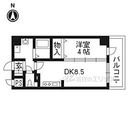 間取図画像 1DK