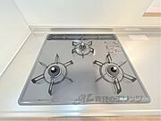 ガス3口コンロ