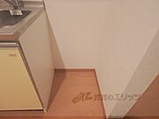冷蔵庫置場