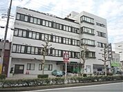 西大路病院まで840メートル