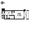 アスヴェル京都七条通4階5.9万円