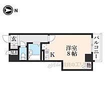 プレサンス京都清水  ｜ 京都府京都市東山区五条橋東４丁目（賃貸マンション1R・2階・20.00㎡） その2