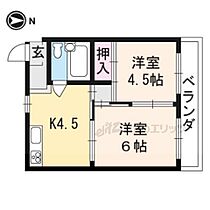 京都府京都市南区唐橋芦辺町（賃貸マンション2K・2階・33.00㎡） その2