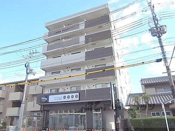 京都府京都市山科区御陵中内町(賃貸マンション1K・4階・28.80㎡)の写真 その1