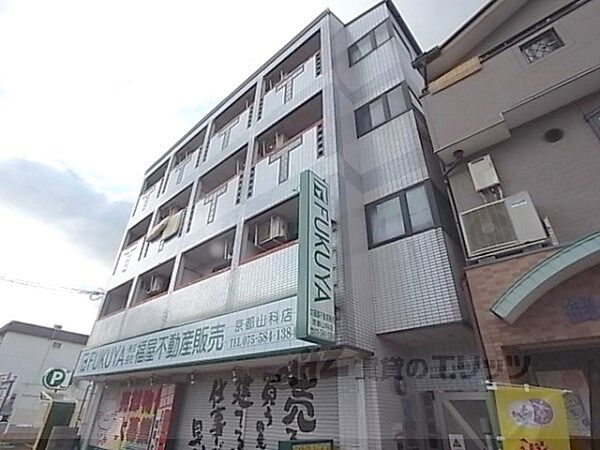 ピーターラビット壱番館 302｜京都府京都市山科区御陵大津畑町(賃貸マンション1K・3階・19.80㎡)の写真 その1