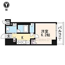 京都府京都市下京区西七条北衣田町（賃貸マンション1K・6階・22.87㎡） その2