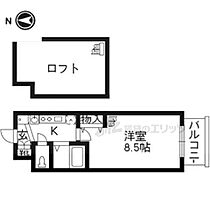 京都府京都市右京区西院巽町（賃貸マンション1K・9階・38.00㎡） その2