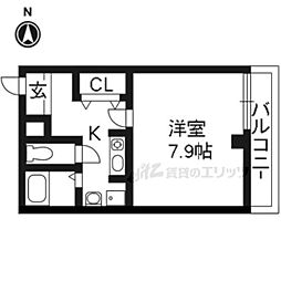 🉐敷金礼金0円！🉐京阪本線 鳥羽街道駅 徒歩1分