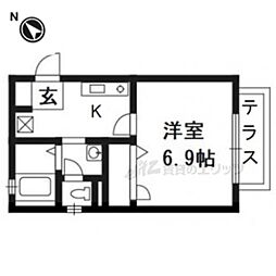 京都地下鉄東西線 御陵駅 徒歩6分